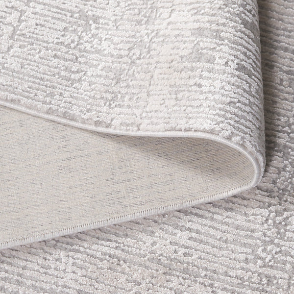 Safavieh Princeton Light Beige Area Rug 4X6 – Plush 3/4" Pile, Power-Loomed Turkey, Durable Subtle Abstract Elegance PRN728A-4