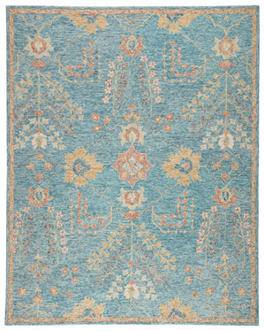 Jaipur Living Jaipur Living Juniper Wool Hand Tufted Turkish Floral Transitional Indoor Area Rug 8' x 10' RUG143983