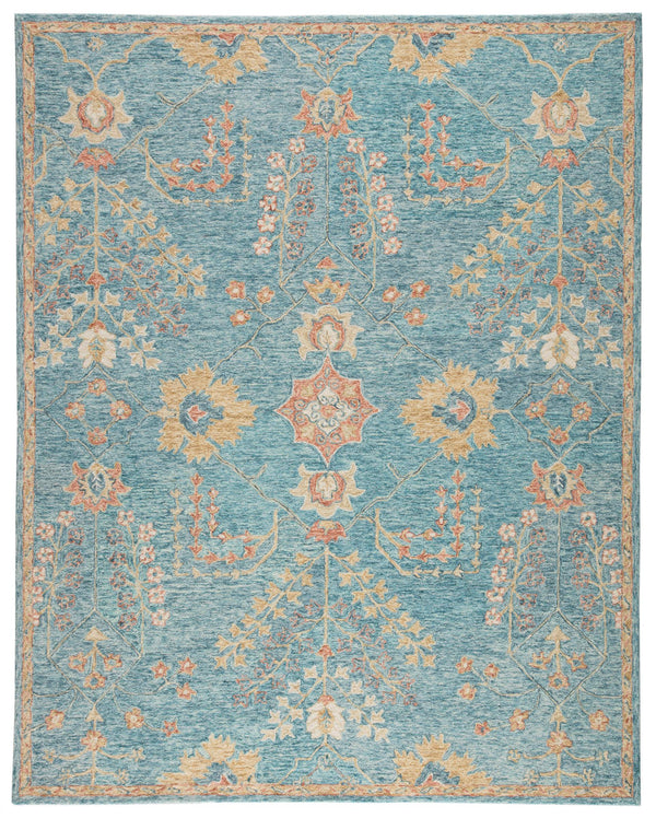 Jaipur Living Jaipur Living Juniper Wool Hand Tufted Turkish Floral Transitional Indoor Area Rug 8' x 10' RUG143983