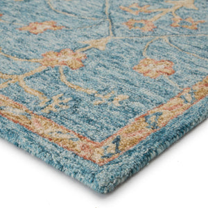 Jaipur Living Jaipur Living Juniper Wool Hand Tufted Turkish Floral Transitional Indoor Area Rug 8' x 10' RUG143983