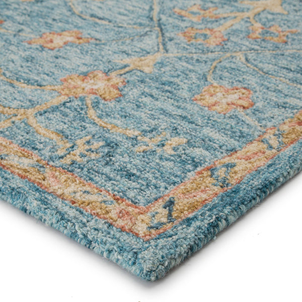 Jaipur Living Jaipur Living Juniper Wool Hand Tufted Turkish Floral Transitional Indoor Area Rug 8' x 10' RUG143983