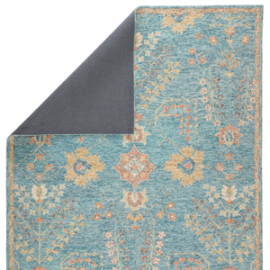 Jaipur Living Jaipur Living Juniper Wool Hand Tufted Turkish Floral Transitional Indoor Area Rug 8' x 10' RUG143983