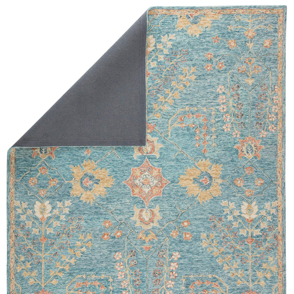 Jaipur Living Jaipur Living Juniper Wool Hand Tufted Turkish Floral Transitional Indoor Area Rug 8' x 10' RUG143983