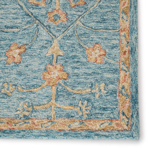Jaipur Living Jaipur Living Juniper Wool Hand Tufted Turkish Floral Transitional Indoor Area Rug 8' x 10' RUG143983