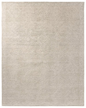 Jaipur Living Province Corian Pro05 Tufted Handmade 100% Wool Solids Trellis Indoor Rug Gray 100% Wool, 100% Cotton Rug158264