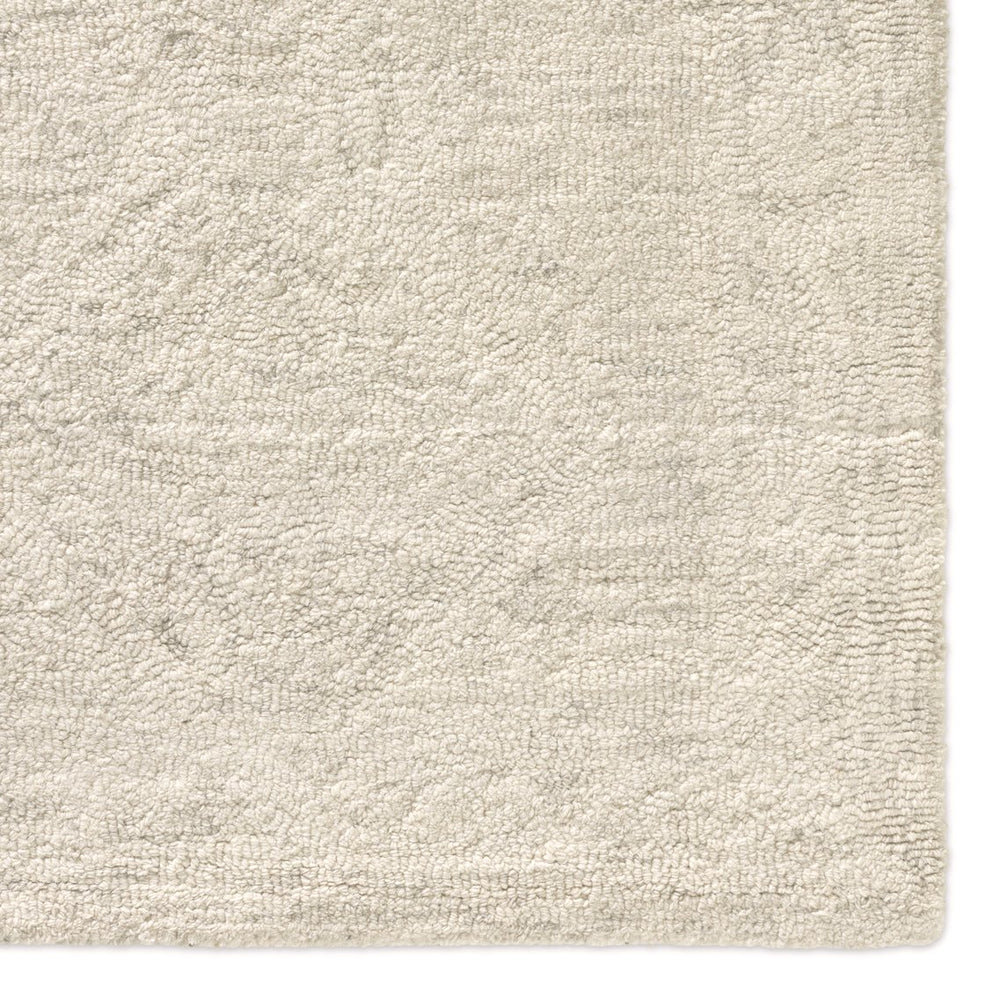 Jaipur Living Province Corian Pro05 Tufted Handmade 100% Wool Solids Trellis Indoor Rug Gray 100% Wool, 100% Cotton Rug158264