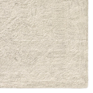 Jaipur Living Province Corian Pro05 Tufted Handmade 100% Wool Solids Trellis Indoor Rug Gray 100% Wool, 100% Cotton Rug158264