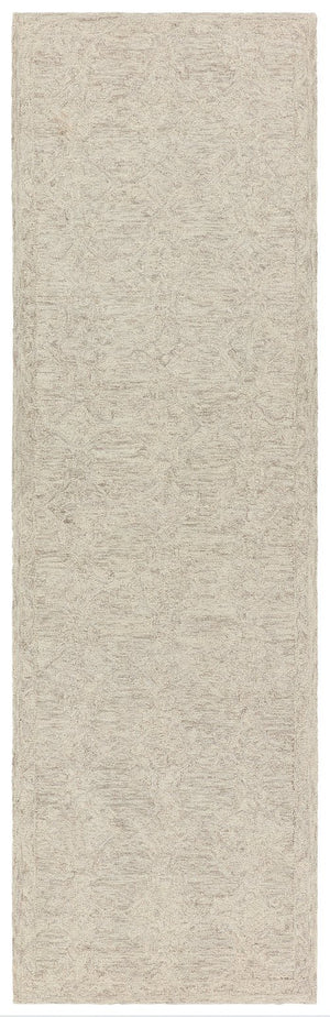 Jaipur Living Province Corian Pro05 Tufted Handmade 100% Wool Solids Trellis Indoor Rug Gray 100% Wool, 100% Cotton Rug158264