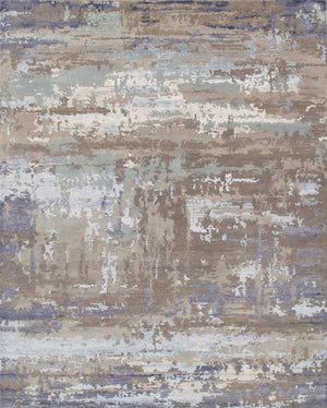 Pasargad Luxurious Hand-knotted Silk & Wool Area Rug - Stylish, Durable Elegance For Any Space   Prr-01 8x10