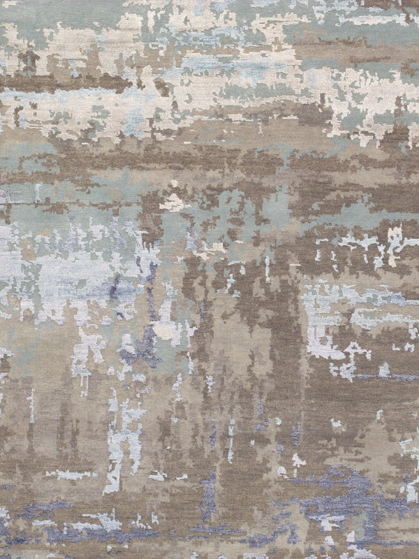 Pasargad Luxurious Hand-knotted Silk & Wool Area Rug - Stylish, Durable Elegance For Any Space   Prr-01 8x10