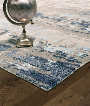 Pasargad Luxurious Hand-knotted Silk & Wool Area Rug - Stylish, Durable Elegance For Any Space   Prr-01 8x10
