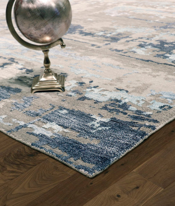 Pasargad Luxurious Hand-knotted Silk & Wool Area Rug - Stylish, Durable Elegance For Any Space   Prr-01 8x10