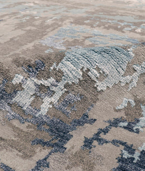 Pasargad Luxurious Hand-knotted Silk & Wool Area Rug - Stylish, Durable Elegance For Any Space   Prr-01 8x10