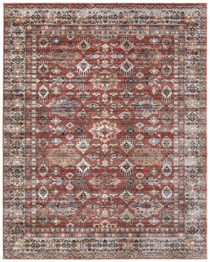 Feizy Rugs Pearson Persian Medallion Polyester Area Rug for Living or Dining Room Spaces 5' x 7'6" PRS39SKFRST000E70