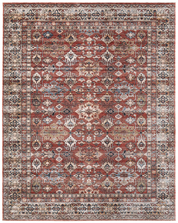 Feizy Rugs Pearson Persian Medallion Polyester Area Rug for Living or Dining Room Spaces 5' x 7'6" PRS39SKFRST000E70