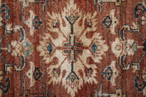 Feizy Rugs Pearson Persian Medallion Polyester Area Rug for Living or Dining Room Spaces 5' x 7'6" PRS39SKFRST000E70