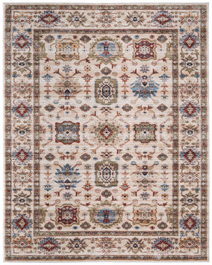 Feizy Rugs Pearson Oriental Medallion Area Rug with Plush Pile for Dining and Living Rooms 5' x 7'6" PRS39SUFBGEBGEE70