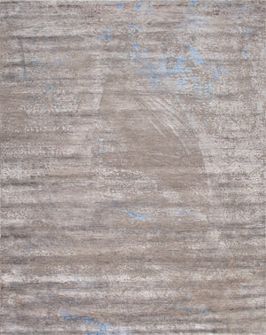 Pasargad Home Cosmo Collection Hand-knotted Silk & Wool Area Rug - Stylish & Durable Design For Your Space   Ps-180 9x12
