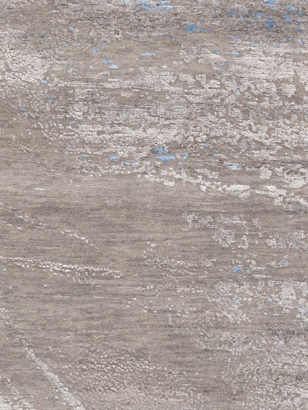 Pasargad Home Cosmo Collection Hand-knotted Silk & Wool Area Rug - Stylish & Durable Design For Your Space   Ps-180 9x12