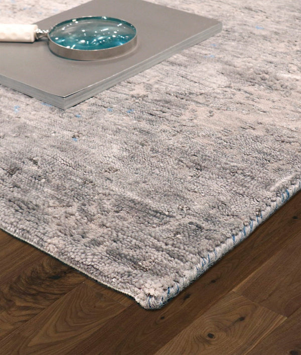 Pasargad Home Cosmo Collection Hand-knotted Silk & Wool Area Rug - Stylish & Durable Design For Your Space   Ps-180 9x12