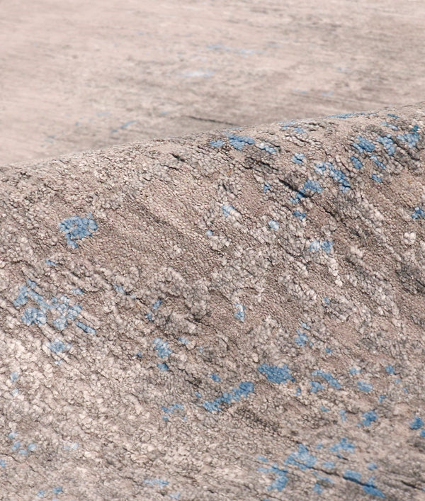 Pasargad Home Cosmo Collection Hand-knotted Silk & Wool Area Rug - Stylish & Durable Design For Your Space   Ps-180 9x12