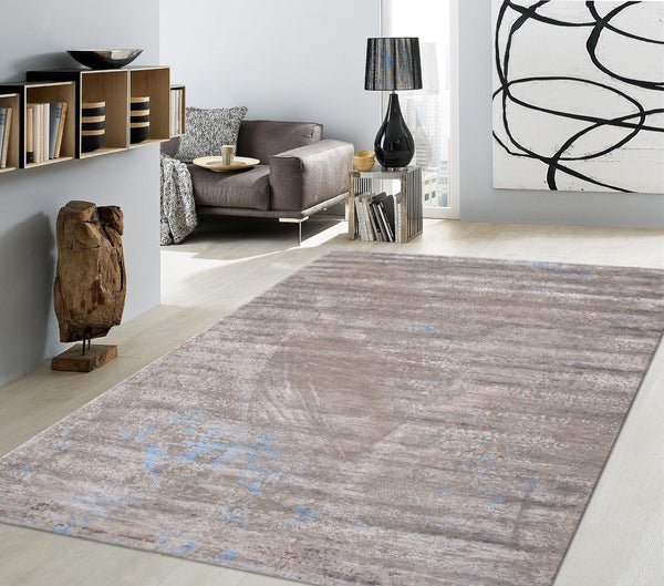 Pasargad Home Cosmo Collection Hand-knotted Silk & Wool Area Rug - Stylish & Durable Design For Your Space   Ps-180 9x12