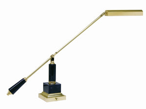 House Of Troy Counter Balance Elegant Piano And Desk Lamps – Stylish Lighting For Your Musical And Work Spaces Polished Brass Metal Ps10-190-m