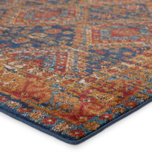 Jaipur Living Vibe Quillen Medallion Lattice Polypropylene Area Rug Antique Persian Inspired Living Room 8'10"X11'9" RUG148495