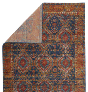 Jaipur Living Vibe Quillen Medallion Lattice Polypropylene Area Rug Antique Persian Inspired Living Room 8'10"X11'9" RUG148495