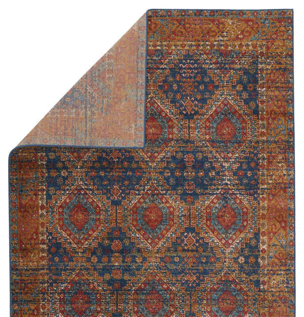 Jaipur Living Vibe Quillen Medallion Lattice Polypropylene Area Rug Antique Persian Inspired Living Room 8'10"X11'9" RUG148495