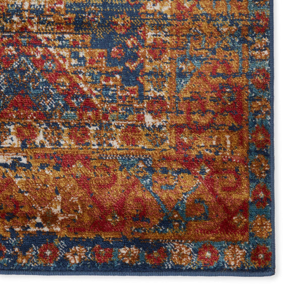 Jaipur Living Vibe Quillen Medallion Lattice Polypropylene Area Rug Antique Persian Inspired Living Room 8'10"X11'9" RUG148495
