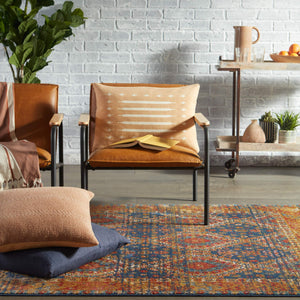 Jaipur Living Vibe Quillen Medallion Lattice Polypropylene Area Rug Antique Persian Inspired Living Room 8'10"X11'9" RUG148495