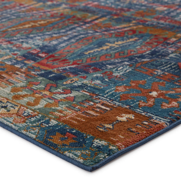 Jaipur Living Vibe by Jaipur Living Prisma Tribal Lattice Polypropylene Rug for High Traffic Rooms 8'10" x 11'9" RUG148498