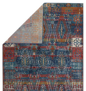 Jaipur Living Vibe by Jaipur Living Prisma Tribal Lattice Polypropylene Rug for High Traffic Rooms 8'10" x 11'9" RUG148498