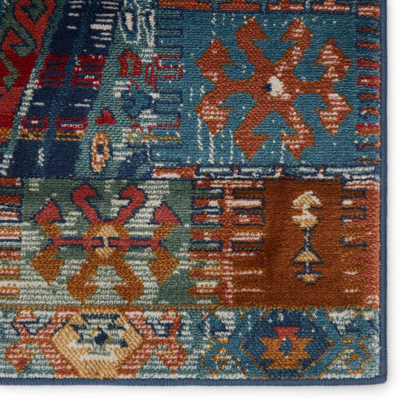 Jaipur Living Vibe by Jaipur Living Prisma Tribal Lattice Polypropylene Rug for High Traffic Rooms 8'10" x 11'9" RUG148498