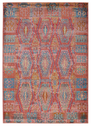 Jaipur Living Vibe by Jaipur Living Miron Tribal Lattice Polypropylene Rug for Dining Rooms 8'10"X11'9" RUG151050
