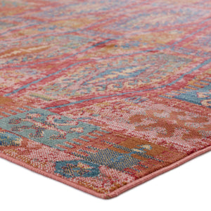 Jaipur Living Vibe by Jaipur Living Miron Tribal Lattice Polypropylene Rug for Dining Rooms 8'10"X11'9" RUG151050