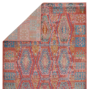 Jaipur Living Vibe by Jaipur Living Miron Tribal Lattice Polypropylene Rug for Dining Rooms 8'10"X11'9" RUG151050