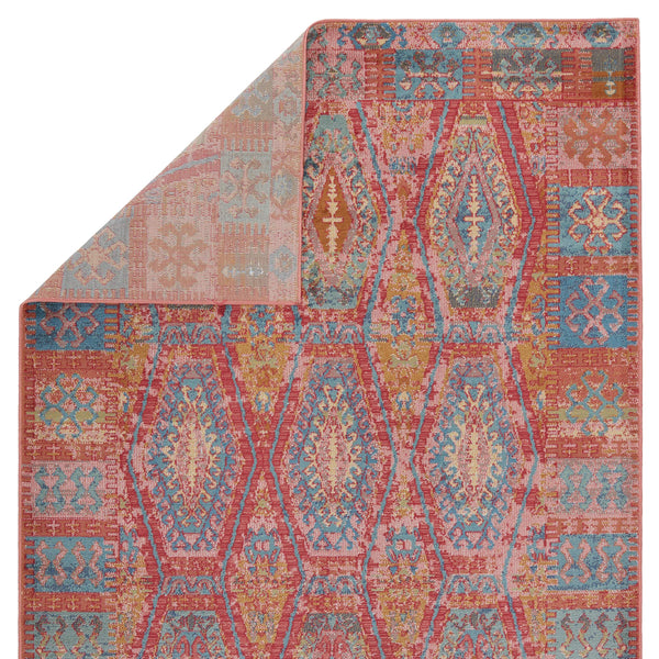 Jaipur Living Vibe by Jaipur Living Miron Tribal Lattice Polypropylene Rug for Dining Rooms 8'10"X11'9" RUG151050