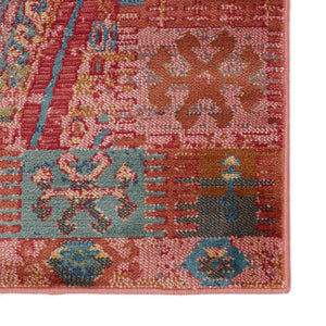 Jaipur Living Vibe by Jaipur Living Miron Tribal Lattice Polypropylene Rug for Dining Rooms 8'10"X11'9" RUG151050