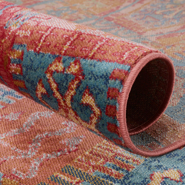 Jaipur Living Vibe by Jaipur Living Miron Tribal Lattice Polypropylene Rug for Dining Rooms 8'10"X11'9" RUG151050