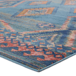 Jaipur Living Vibe by Jaipur Living Jumelle Geometric Medallion Polypropylene Rug for Room 8'10"X11'9" RUG151047