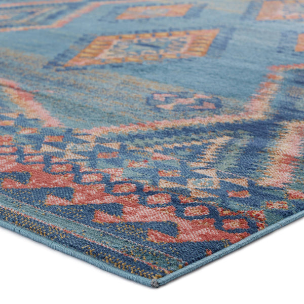 Jaipur Living Vibe by Jaipur Living Jumelle Geometric Medallion Polypropylene Rug for Room 8'10"X11'9" RUG151047