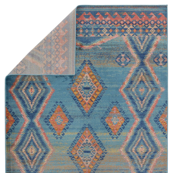 Jaipur Living Vibe by Jaipur Living Jumelle Geometric Medallion Polypropylene Rug for Room 8'10"X11'9" RUG151047