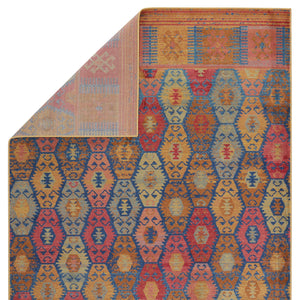 Jaipur Living Vibe by Jaipur Living Eaven Geometric Tribal Polypropylene Rug for Dining Rooms 7'6"X9'6" RUG151052