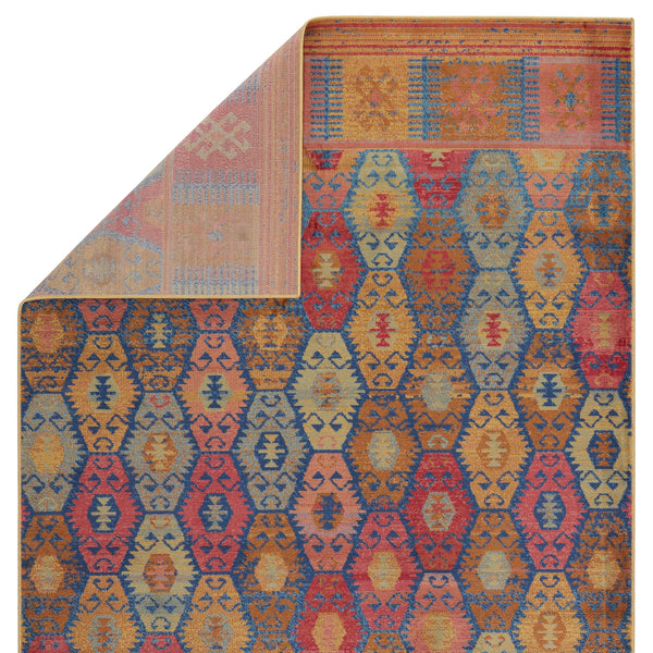 Jaipur Living Vibe by Jaipur Living Eaven Geometric Tribal Polypropylene Rug for Dining Rooms 7'6"X9'6" RUG151052