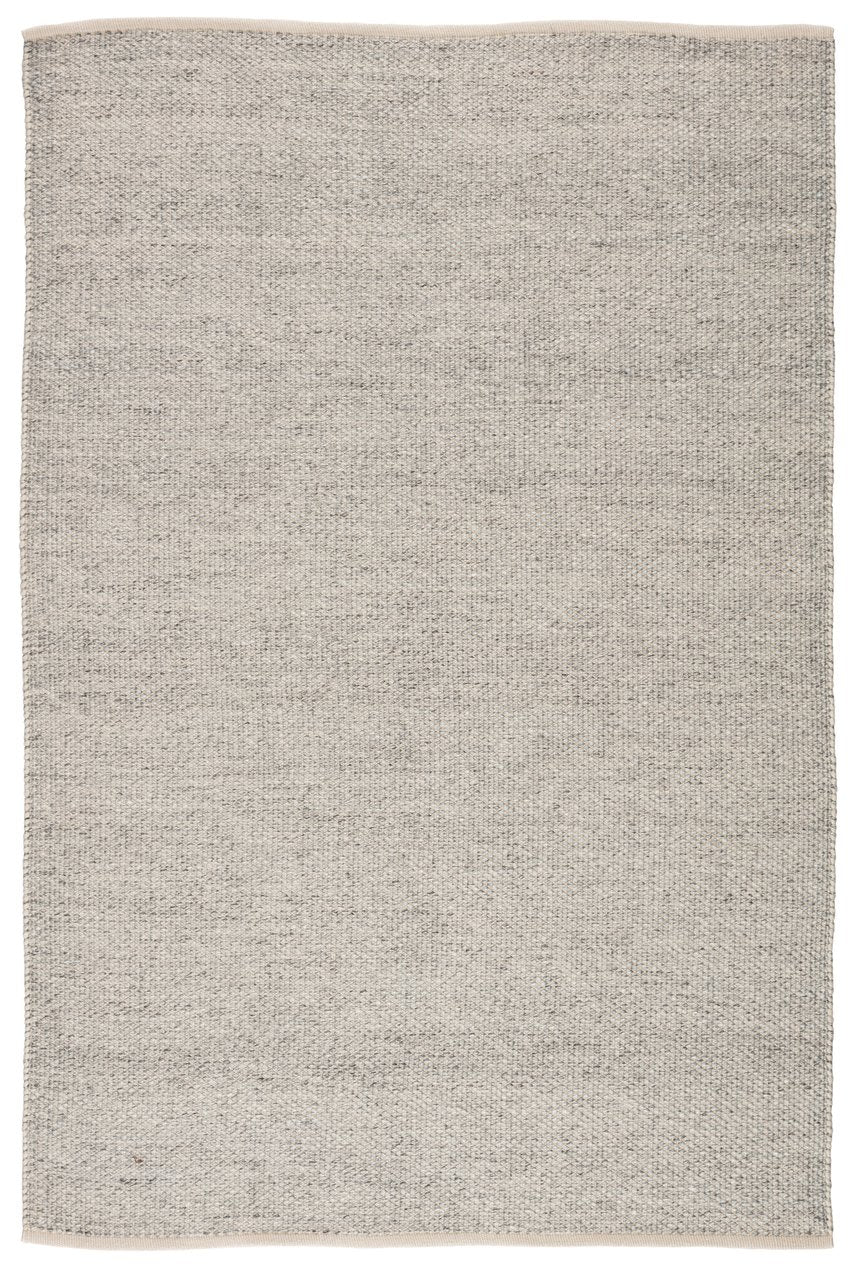 Jaipur Living Pasadena Lamanda Psd01 Handwoven Handmade 100% Polyester Solids Solid Outdoor Rug Light Gray, Beige 100% Polyester Rug146027