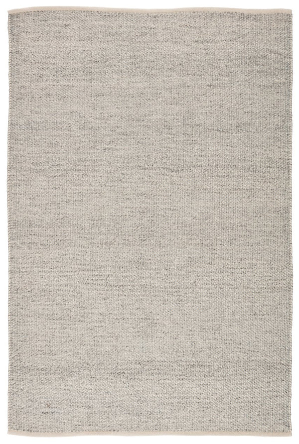 Jaipur Living Pasadena Lamanda Psd01 Handwoven Handmade 100% Polyester Solids Solid Outdoor Rug Light Gray, Beige 100% Polyester Rug146027