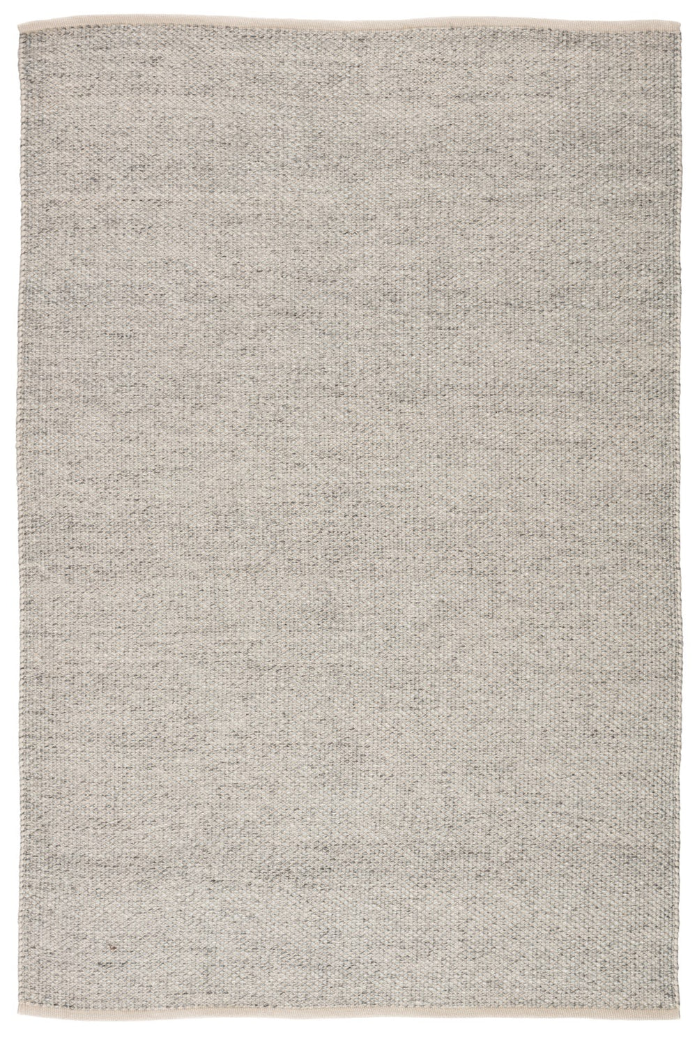 Jaipur Living Pasadena Lamanda Contemporary Modern Handmade Outdoor Rug Light Gray 6'x9'