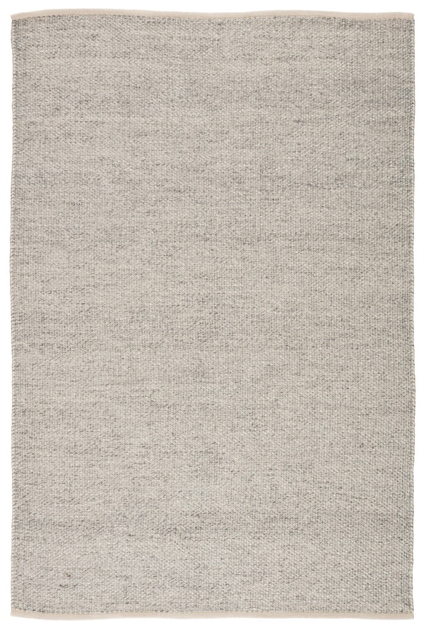 Jaipur Living Pasadena Lamanda Contemporary Modern Handmade Outdoor Rug Light Gray 6'x9'